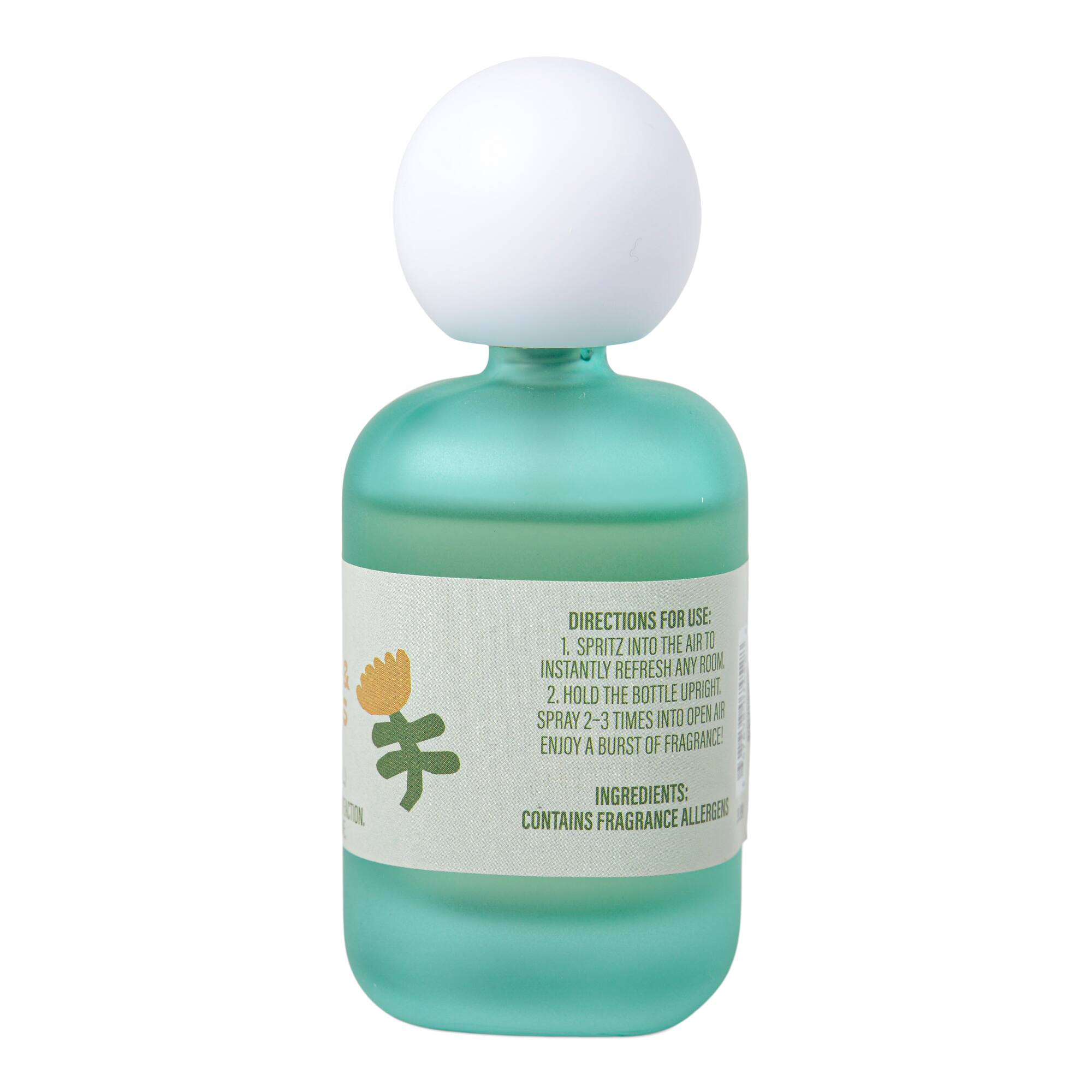 Foundry Candle Co. Vanilla & Oak Moss Room Mist
